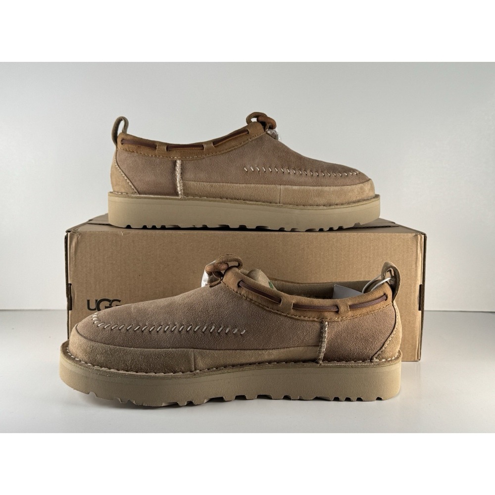 Ugg Tasman Crafted Regenerate Men's Size 8 / Women's Size 9 Brown 1152747 - Picture 2 of 5